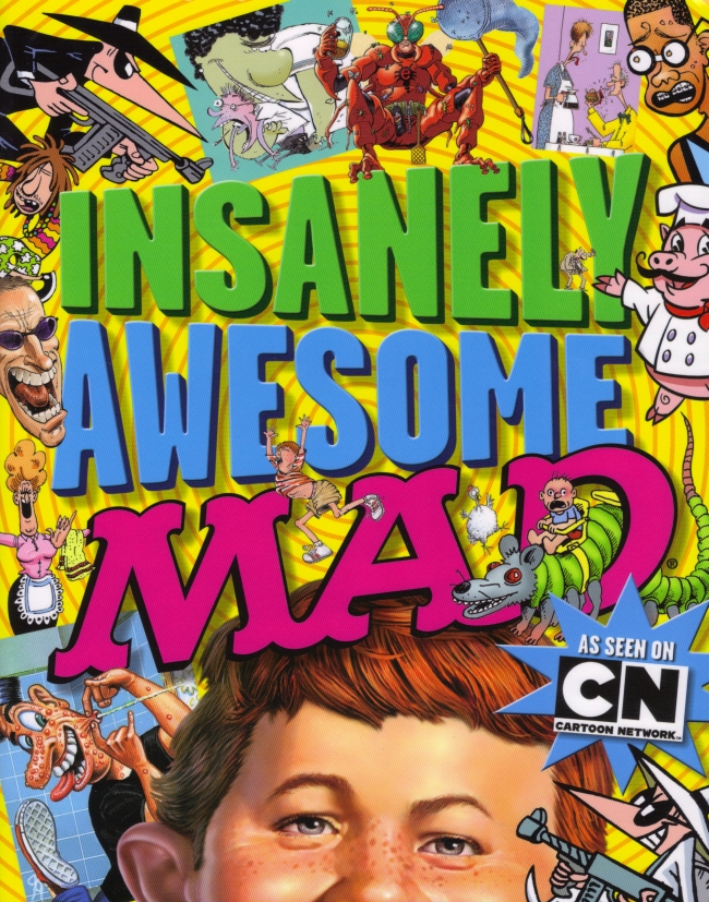Insanely Awesome MAD • USA • 1st Edition - New York