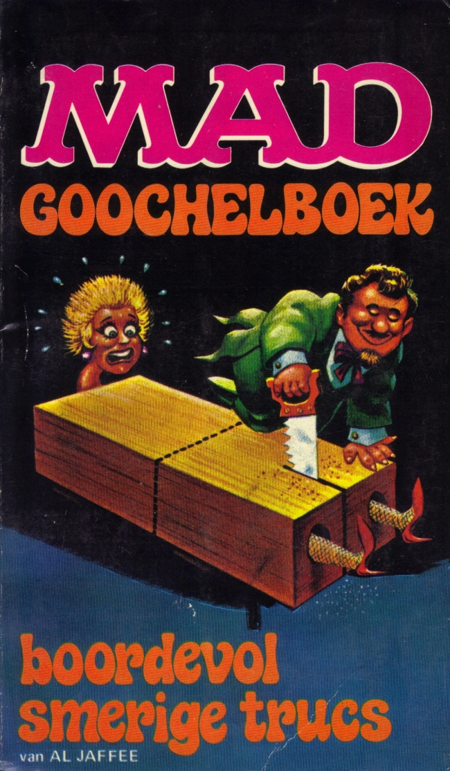 MAD Goochelboek • Netherlands • 1st Edition
