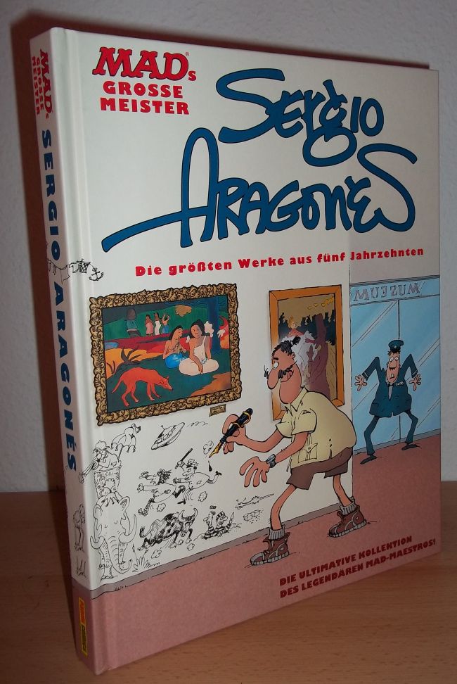 MADs große Meister: Sergio Aragonés • Germany • 2nd Edition - Dino/Panini