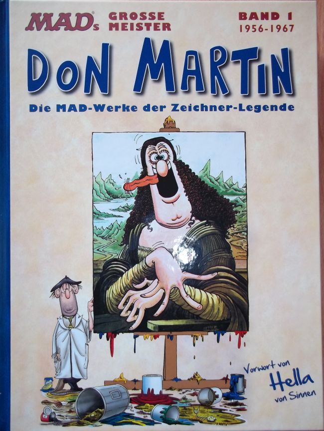 MADs große Meister: Don Martin #1 • Germany • 2nd Edition - Dino/Panini