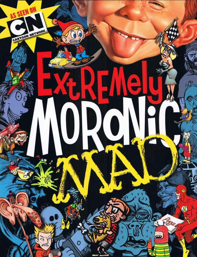 Extremely Moronic MAD • USA • 1st Edition - New York