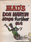 Image of Don Martin Steps Further Out