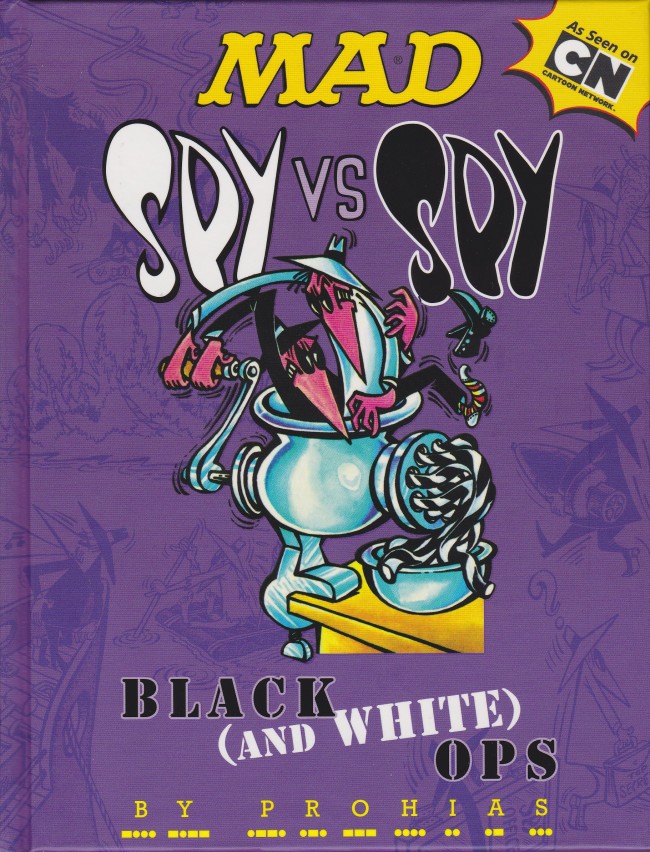 Spy vs Spy: Black (and White) Ops • USA • 1st Edition - New York