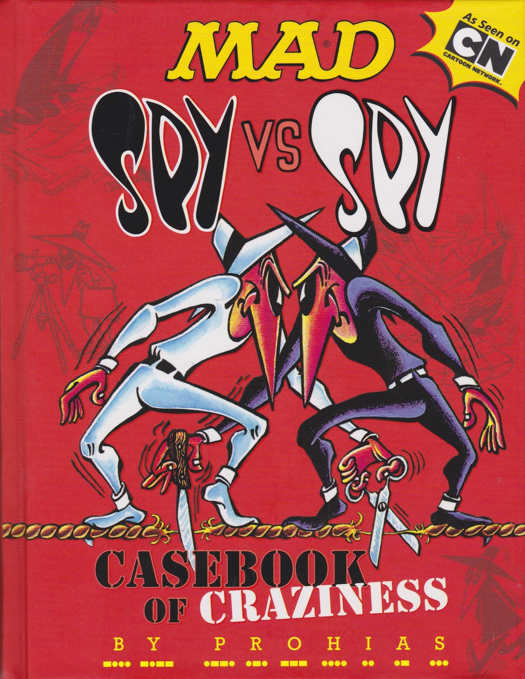 Spy vs Spy: Casebook of Craziness • USA • 1st Edition - New York