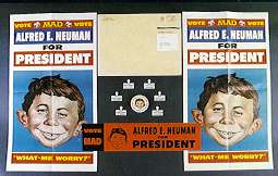 Kit 'Alfred E. Neuman for President' 1964 • USA