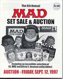 Auction Catalog 'The 6th Annual Set Sale & Auction' • USA