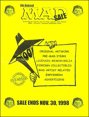 Auction Catalog 'The 7th Annual Set Sale & Auction' • USA