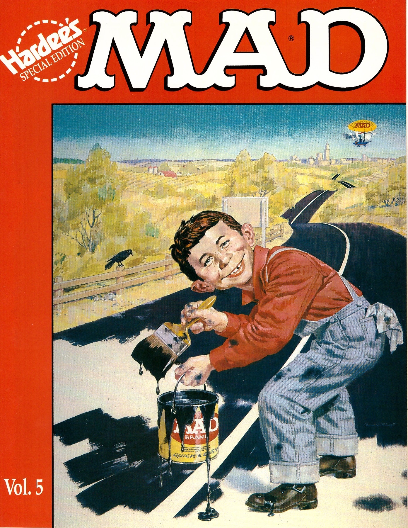 Hardee's MAD Special Edition #5 • USA • 1st Edition - New York
