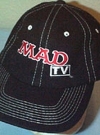 Image of 'MAD TV' Show - Baseball Cap Black Mesh Crew