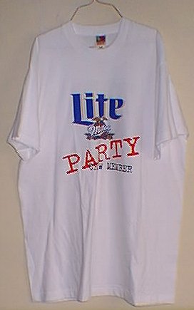 'MAD TV' Show - T-Shirt Miller Lite Party Member • USA