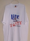 Image of 'MAD TV' Show - T-Shirt Miller Lite Party Member