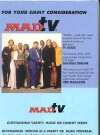 Image of 'MAD TV' Show - VHS Tape Emmy Award