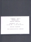 Image of 'MAD TV' Show - VHS Tape Rough Cut from Series Premiere