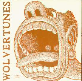 Record 45 RPM 'Woltertunes' Basil Wolverton • USA