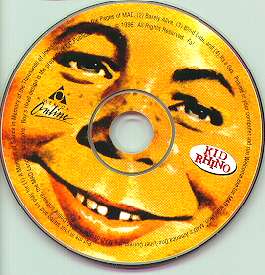 CD-ROM & Music Sampler 'Kid Rhino' • USA