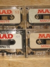 Image of MAD Minutes Cassette Tapes
