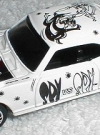 Image of Diecast Toy Car Prototype Single Car Package (Camaro, Spy vs Spy)