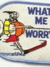 Water Skiing Patch 