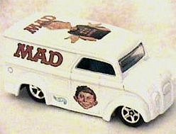 Custom Toy MAD Milk Truck • USA