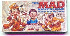 Dollhouse Miniature MAD Board Game • USA