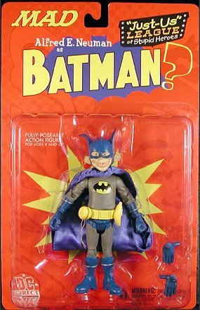 Action Figure 'Alfred as Batman' 2001 • USA