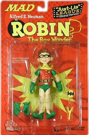 Action Figure 'Alfred as Robin' 2001 • USA