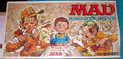 Board Game 'The MAD Magazine Game' (Parker Brothers) French & English Version • Canada