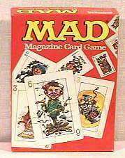 Card Game 'MAD Magazine Card Game' • USA