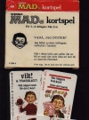 Image of Card Game 'Svenskas MAD Kortspel'