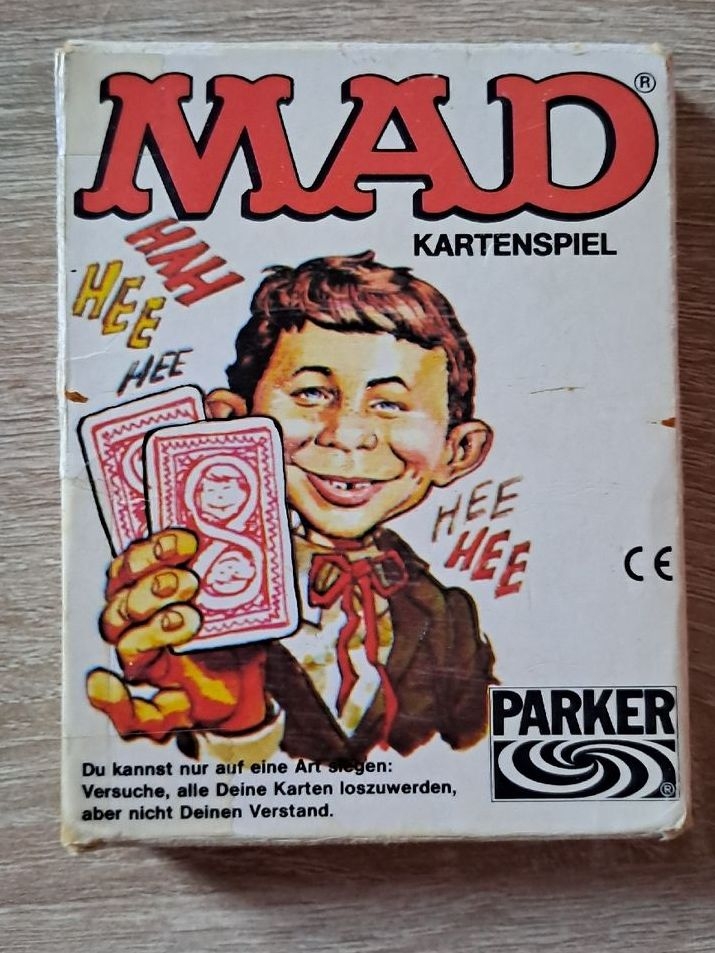 Card Game 'Das MAD Kartenspiel' • Germany