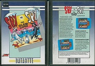 Computer Game 'Spy vs Spy' Sinclair Spectrum Game • Germany