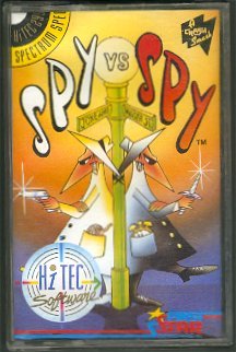 Computer Game 'Spy vs Spy' Spectrum Software #1 • Great Britain