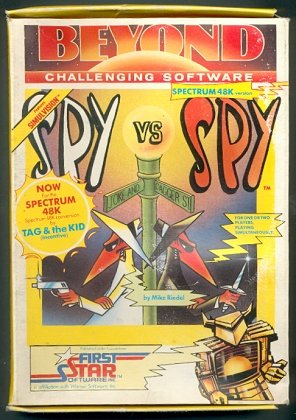 Computer Game 'Spy vs Spy' Beyond Software Cassette • Great Britain