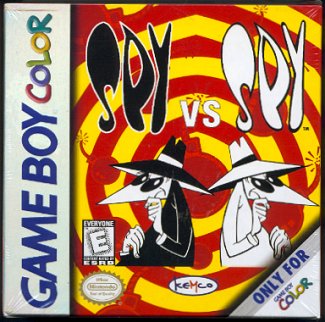 Computer Game Game Boy Color 'Spy vs Spy' • Japan