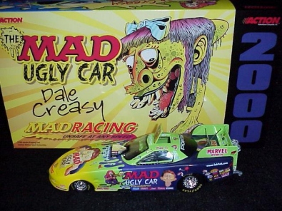 Die Cast Model Dale Creasy MAD Racing Funny Car 'Ugly Car' (1/24) • USA