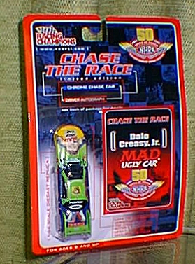 Die Cast Model Dale Creasy MAD Racing Funny Car Racing Champion 'Ugly Car' (1/64) • USA