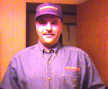Denim Shirt Racing Jerry Toliver • USA