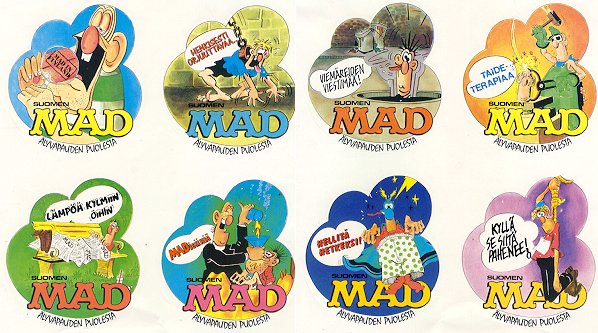 Finish MAD Stickers • Finland