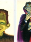Fantasy Art Cards James Warhola with Alfred E. Neuman