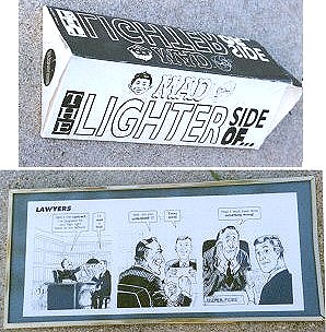 Plaques 'The Lighter Side of...' Dave Berg (Warner Store) • USA