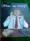 Image of NSA Security Awareness Poster with Alfred E. Neuman