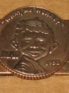 Image of Alfred E. Neuman Money Clip