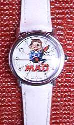 Wrist Watch MAD Magazine 35th Anniversary • USA