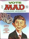 Image of Plate with MAD Magazine Number 211 Cover