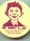 Image of Journal of MADness Promotional Button #4