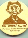 Image of Journal of MADness Promotional Button #5