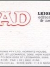 Business Card "Leigh Harrison"