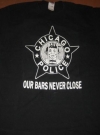 Image of "Our Bars Never Close" T-Shirt w/ Alfred E. Neuman