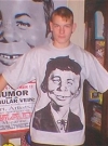 Image of T-Shirt Alfred E. Neuman Portrait (Cotton Printed)