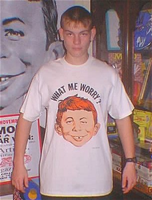 T-Shirt Stanley Desantis #1 1992 • USA
